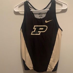Purdue Nike dry fit tank